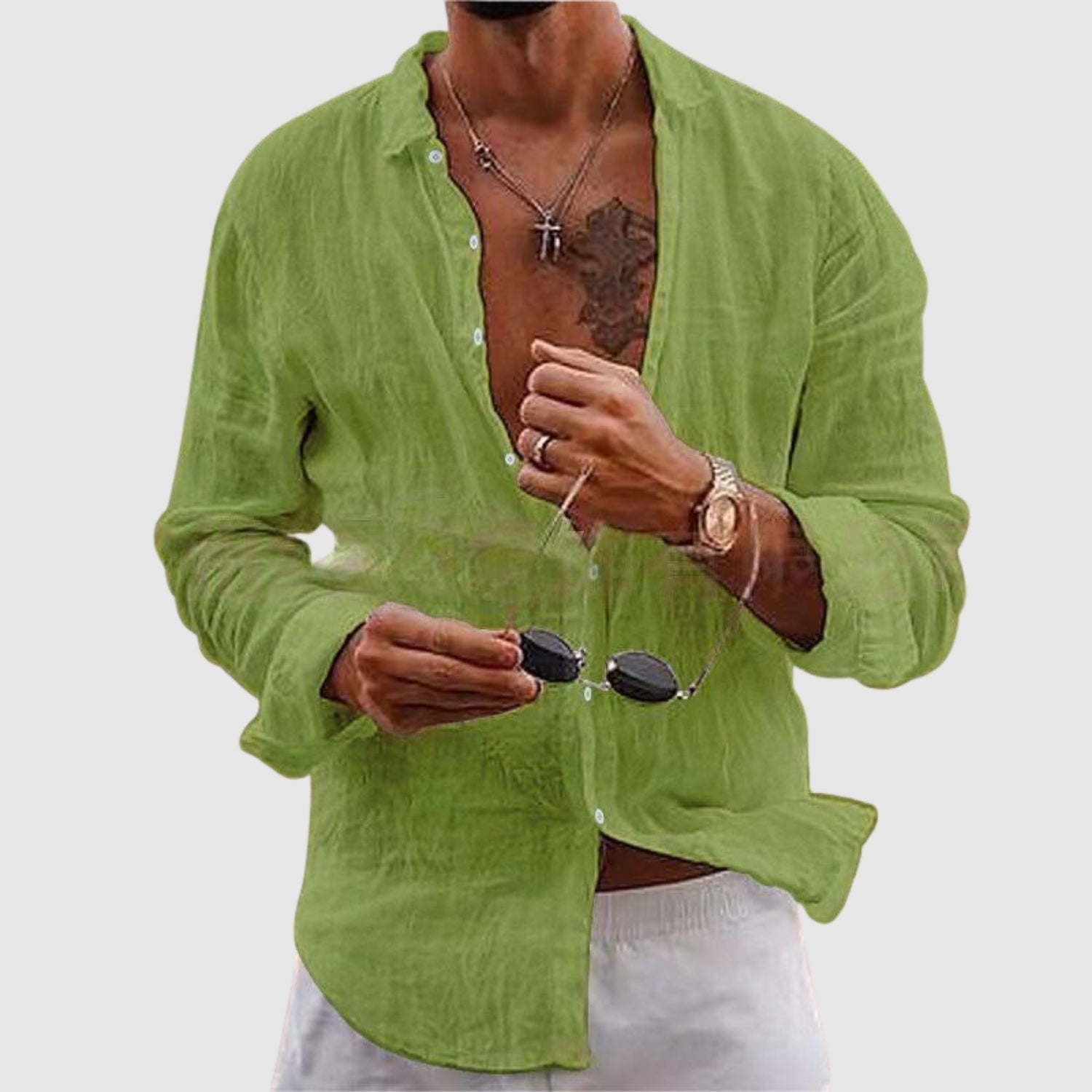 Imre – Easy-fitting shirt in a relaxed style