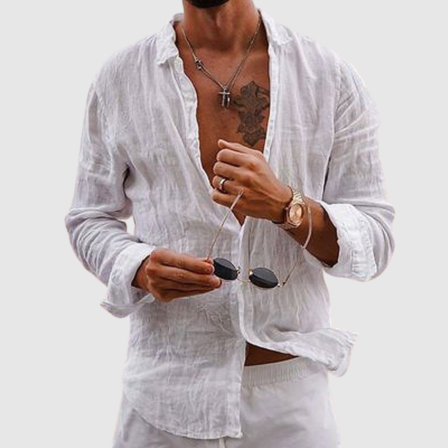 Imre – Easy-fitting shirt in a relaxed style