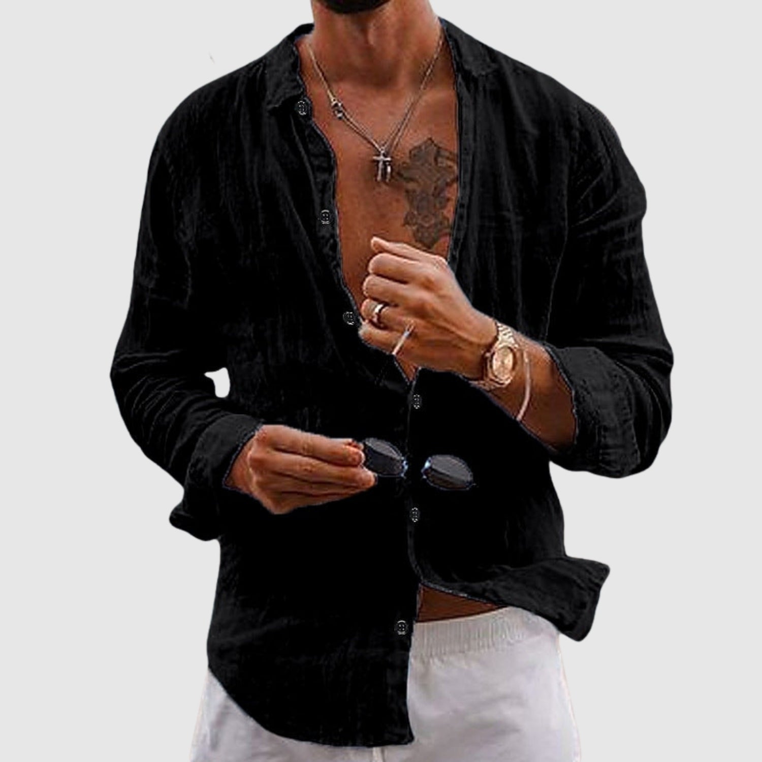 Imre – Easy-fitting shirt in a relaxed style