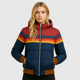 Elena - Windproof down jacket