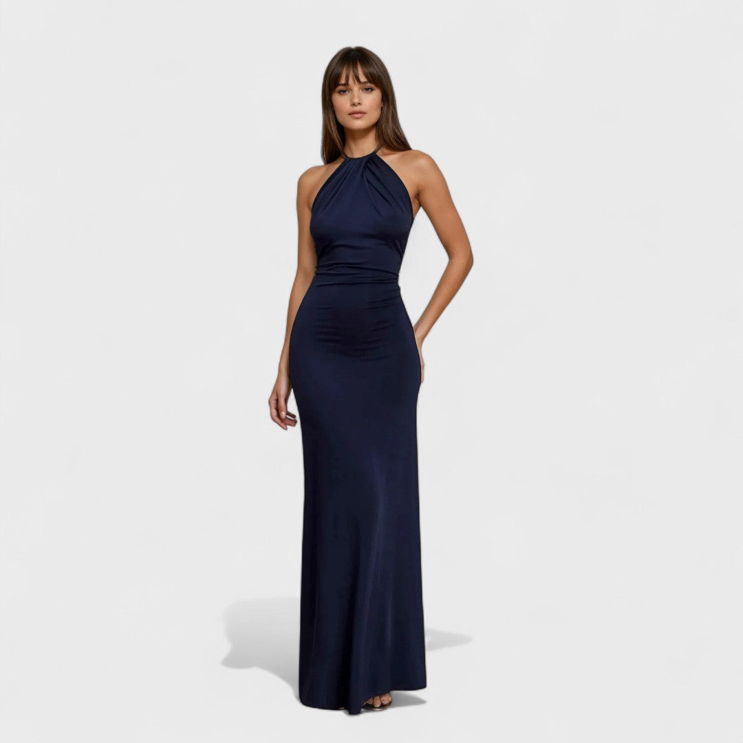 Elina - Halter-neck dress