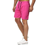 Heidi-Mode | Quick Dry Solid Color Men's Swim Trunks