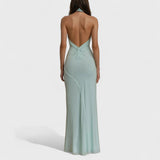 Elina - Halter-neck dress