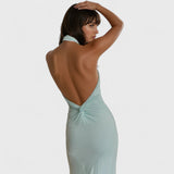 Elina - Halter-neck dress
