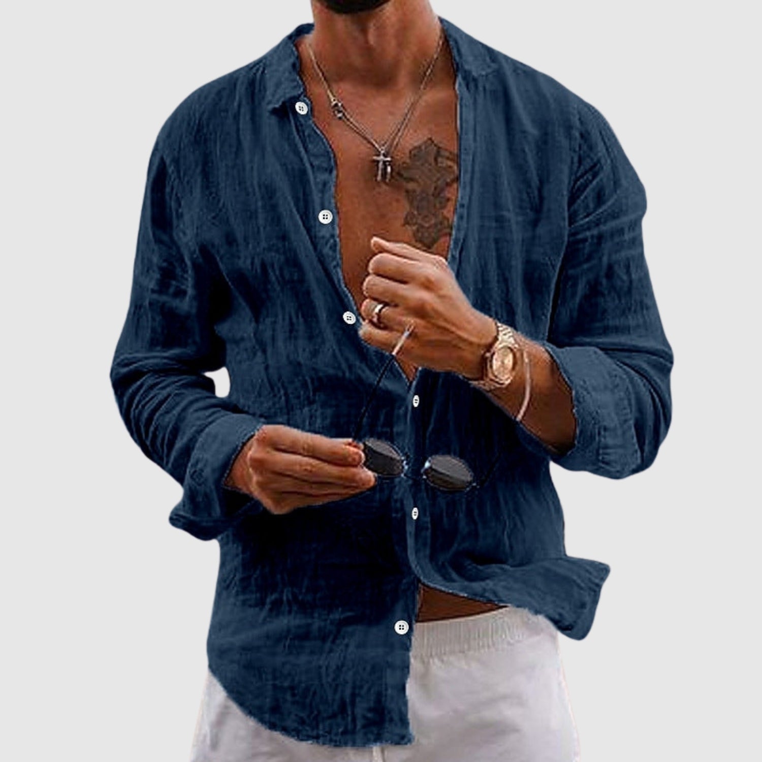 Imre – Easy-fitting shirt in a relaxed style
