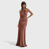 Elina - Halter-neck dress