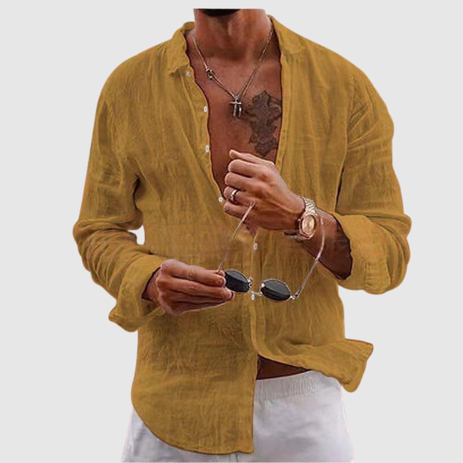 Imre – Easy-fitting shirt in a relaxed style
