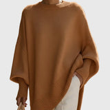 Kimia – Oversized Knitted Round Neck Jumper