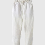 Miklós - Palm Springs linen trousers
