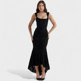 Francesca - Sculptural silhouette dress