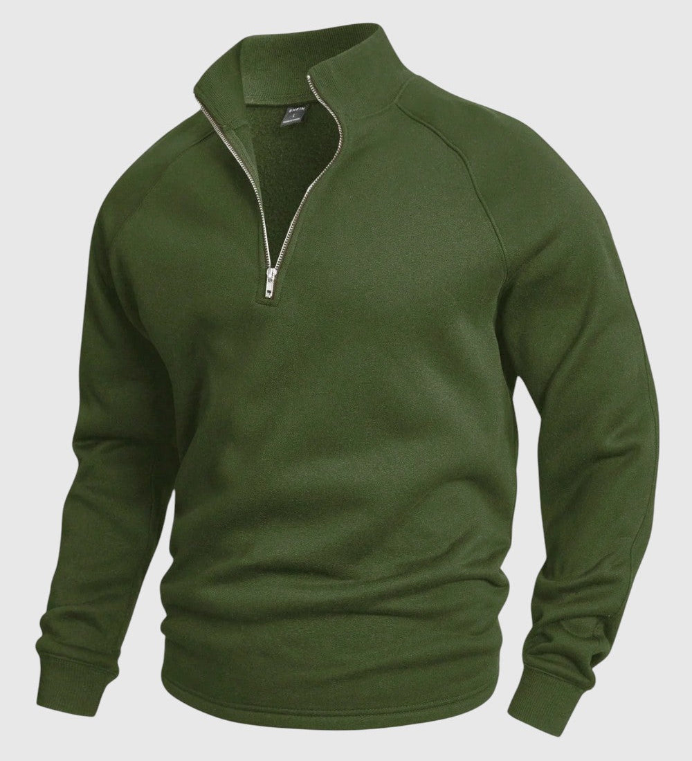 Tivadar - Premium Stand-Up Collar Pullover