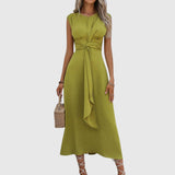 REESE – Elegant sleeveless maxi dress