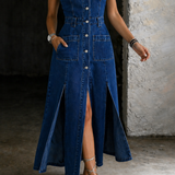 Camille | Open-front Women's Vest Dress
