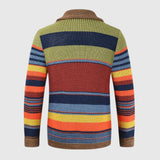 Boris - Men's Wool Vest with Buttons