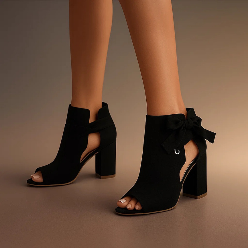 Anna – Elegant High-Heeled Sandals