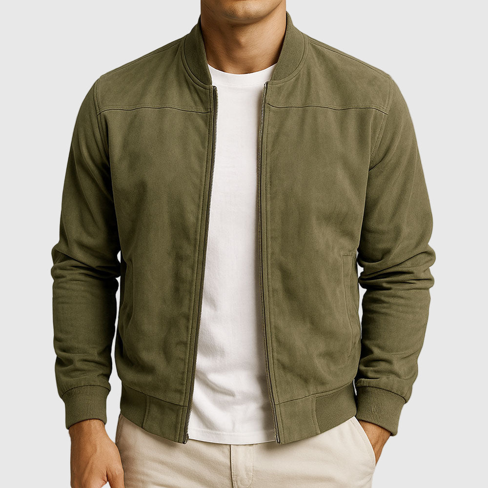 László - Classic Suede Jacket