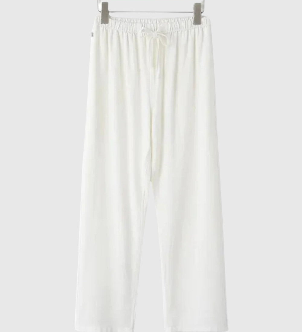 Levente – Linen trousers in Rio