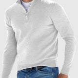 Ödön - Elegant Pullover with Zipper