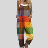 Cheerful and comfortable overalls