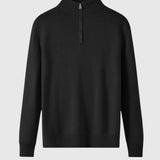 Jenő - Merino Wool Zippered Sweater Capri