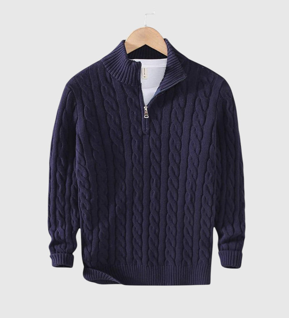 Csanád - Zipped sweatshirt Givalli