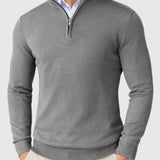 Dömötör - Short-sleeved t-shirt with zipper