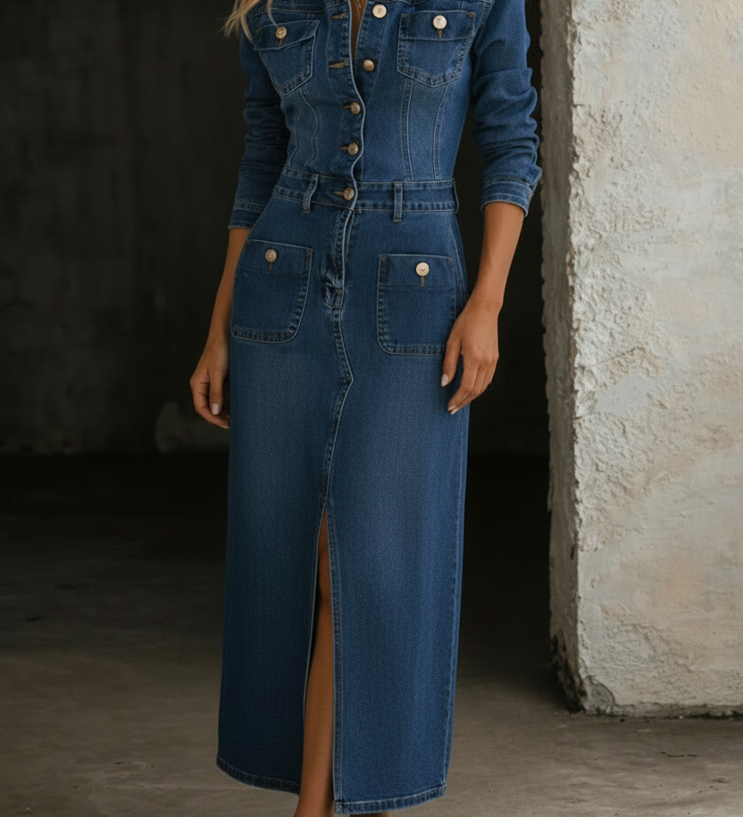 Leila | Classic comfortable jeans