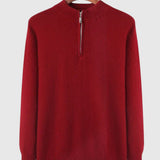 Gáspár – Genève zip-up cashmere cardigan