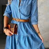 Barbara | Stylish and Comfortable Denim Dress