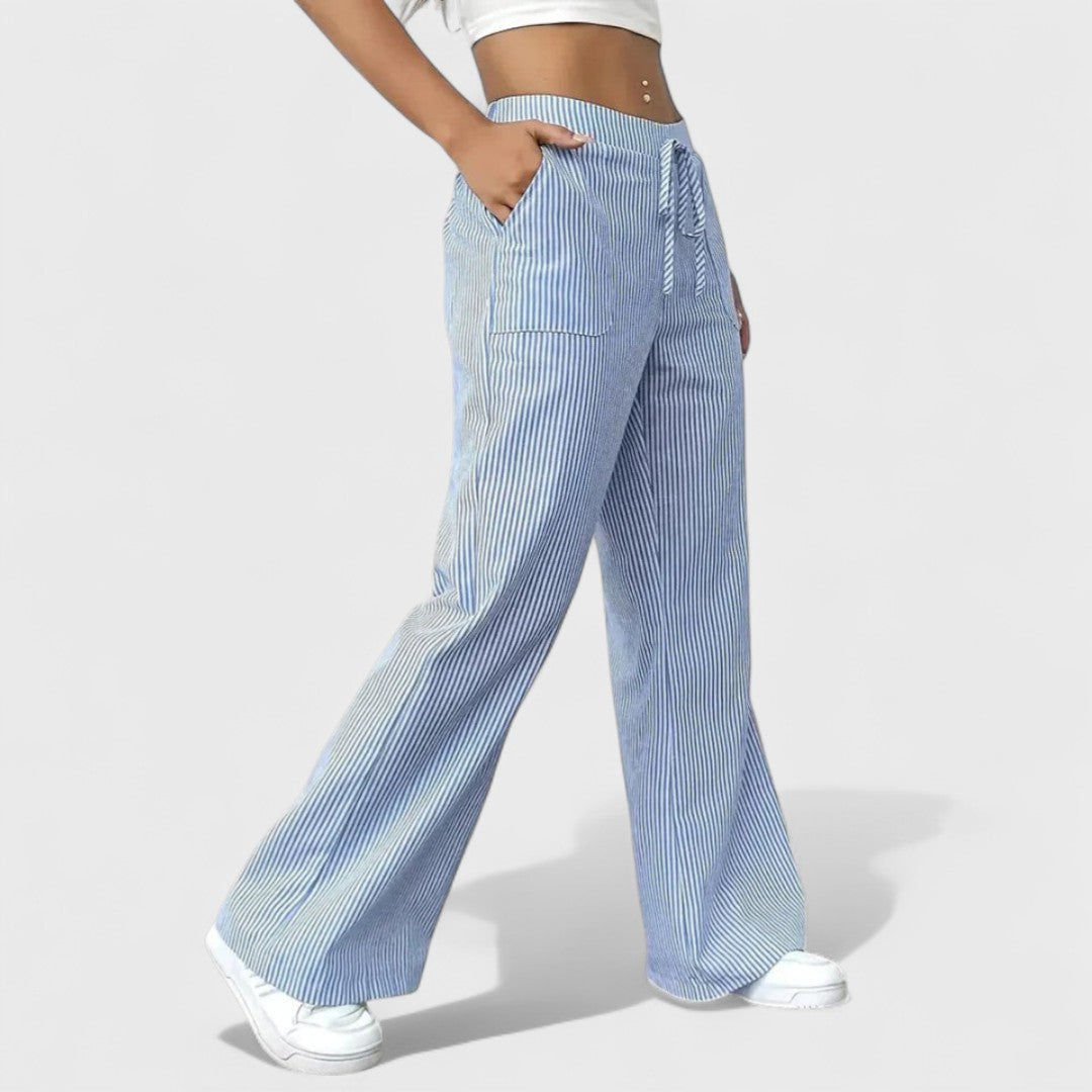 Dominik – Comfortable Wide-Leg Trousers