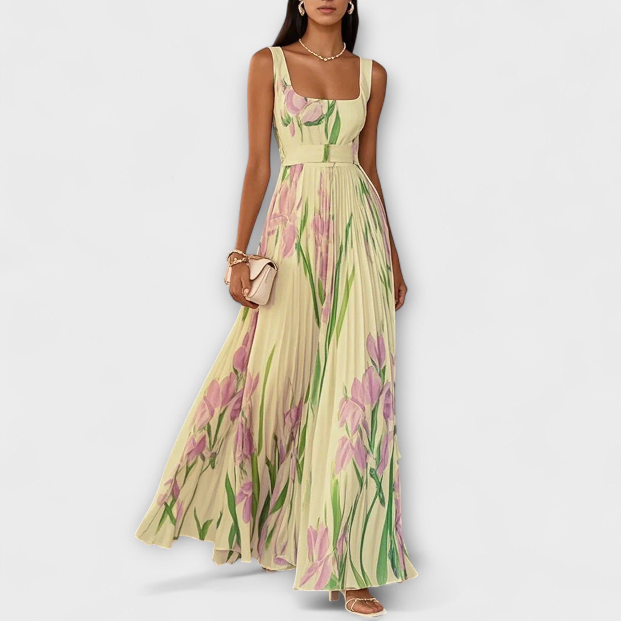 Penélope - Maxi Chiffon Ruha