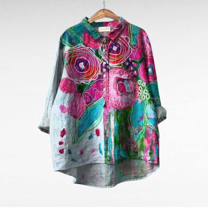 Thérèse | Stylish Summer Blouse