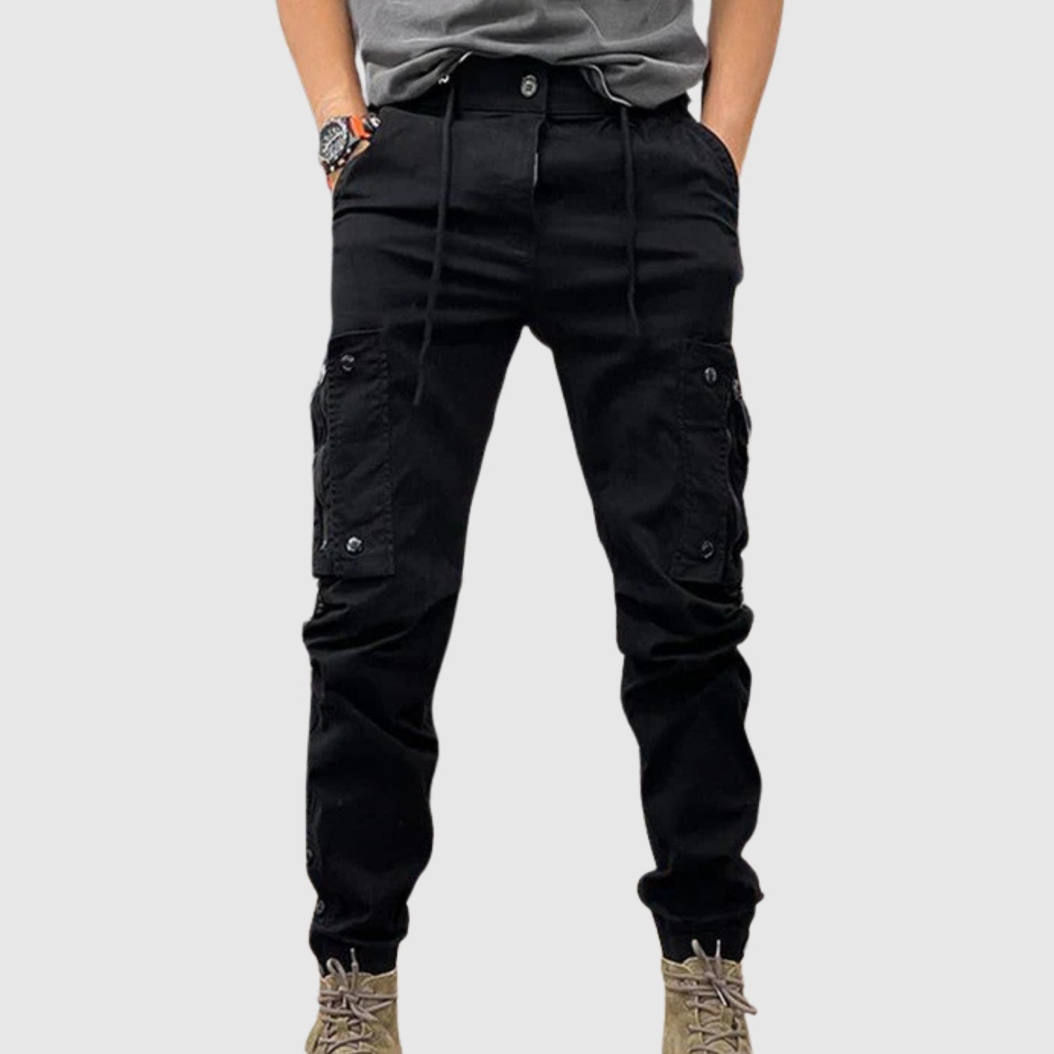 Csanád – Sustainable cargo trousers for everyday wear