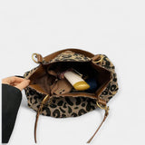 Animal print bag