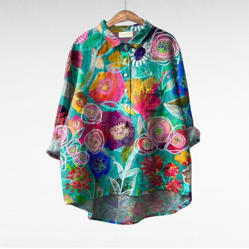 Thérèse | Stylish Summer Blouse
