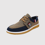 Endre - Salmon shoes with laces