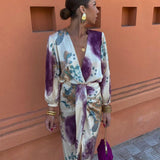 Valeria | V-Neck Dress