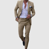 Norbert – Elegant men's suit (jacket + trousers)