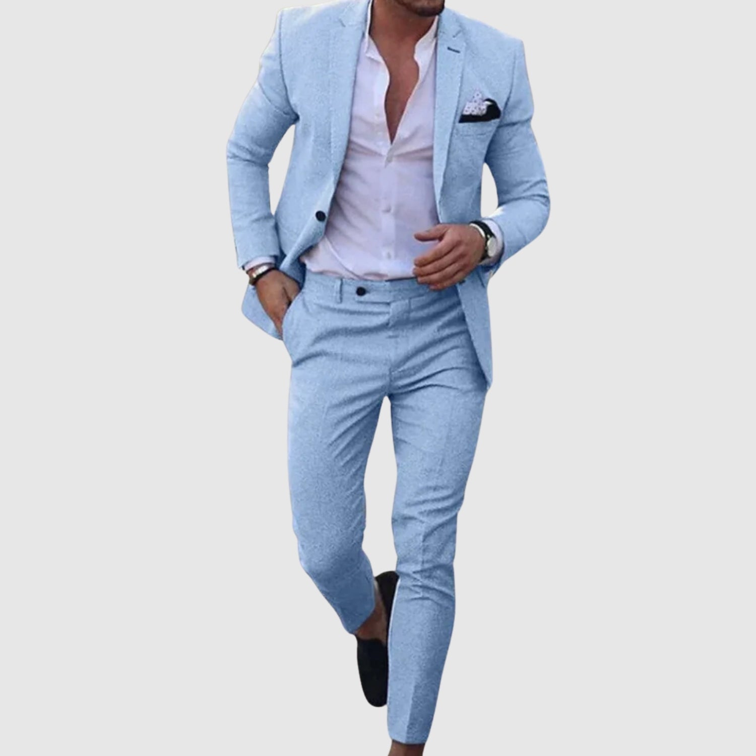 Norbert – Elegant men's suit (jacket + trousers)