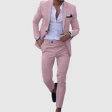 Norbert – Elegant men's suit (jacket + trousers)
