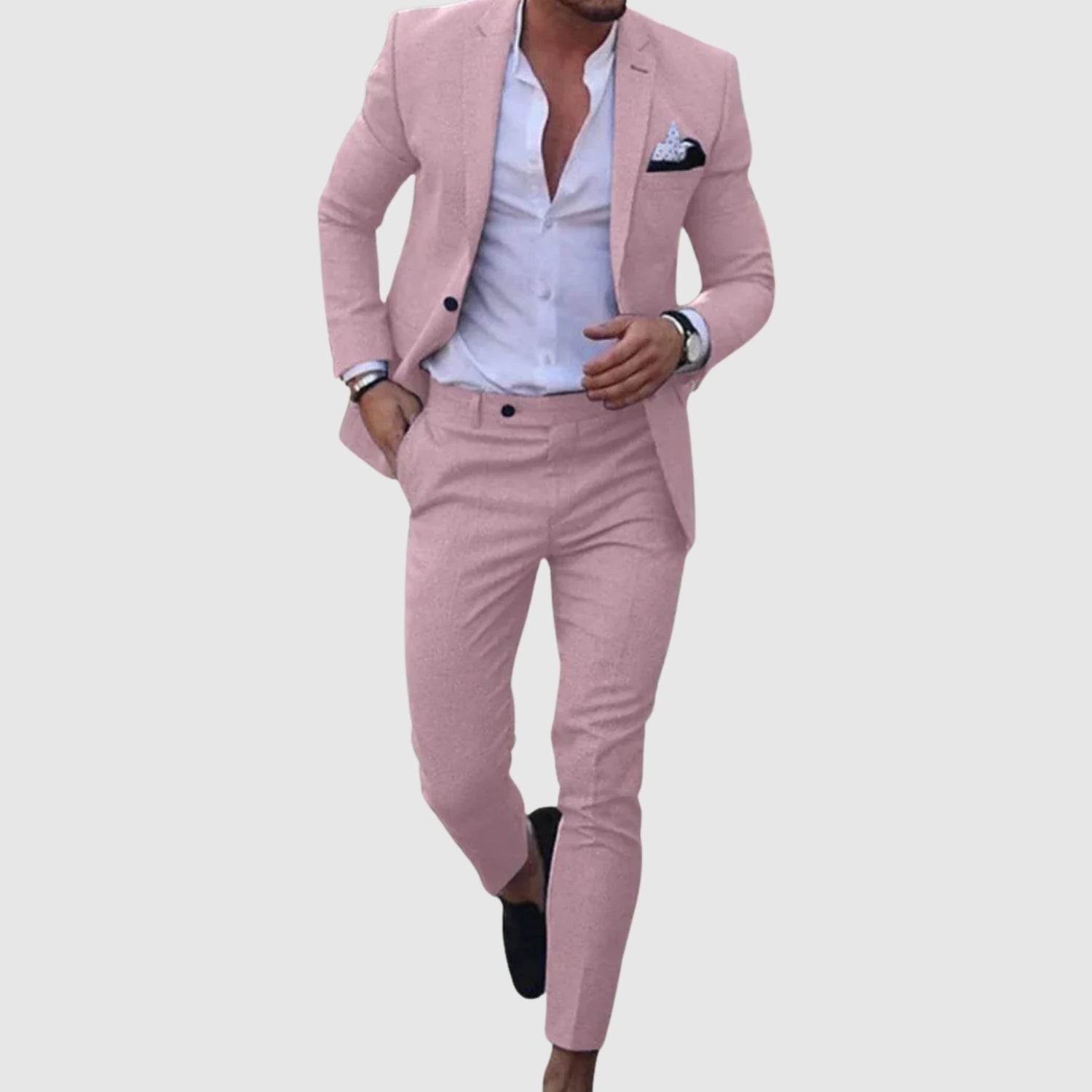 Norbert – Elegant men's suit (jacket + trousers)