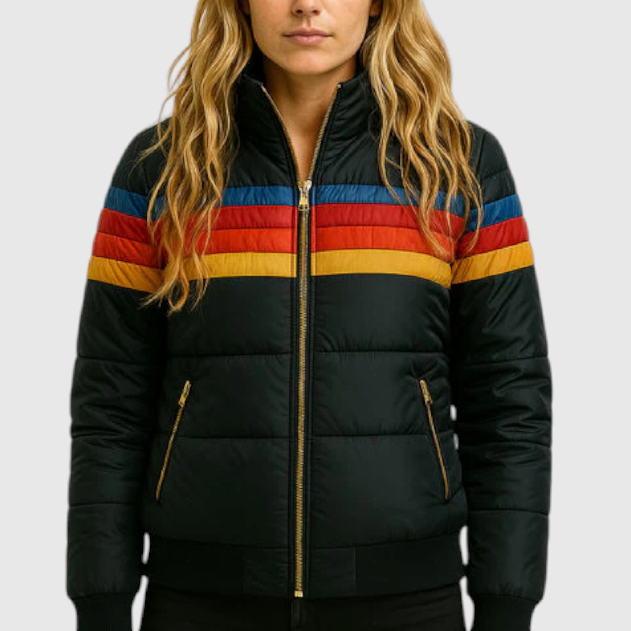 Elena - Windproof down jacket