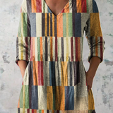 Chloe | Long V-Neck Blouse