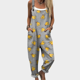Printed Work Overalls