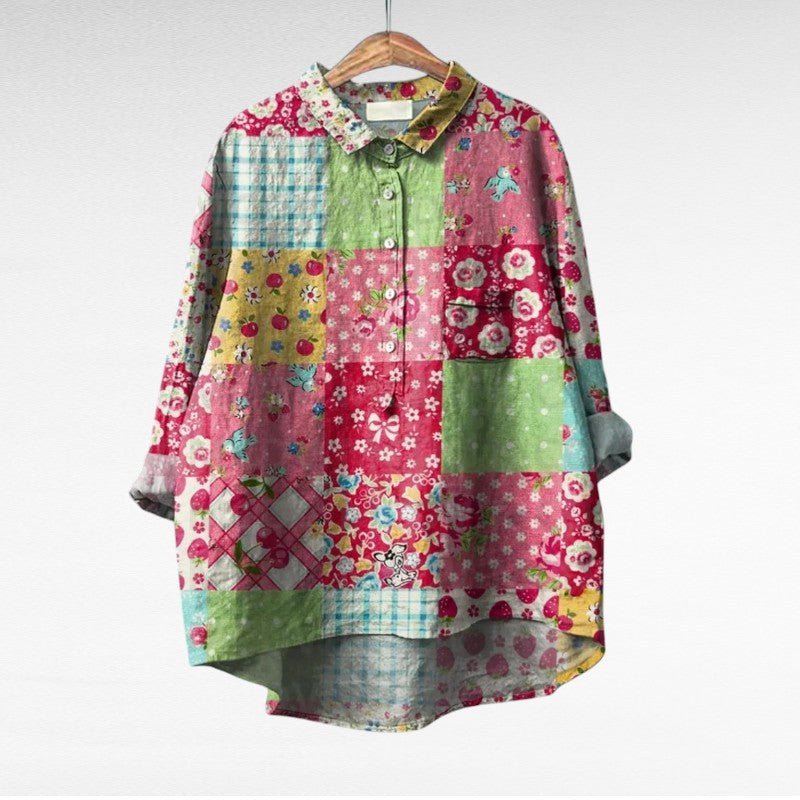 Thérèse | Stylish Summer Blouse