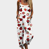 Printed work overalls
