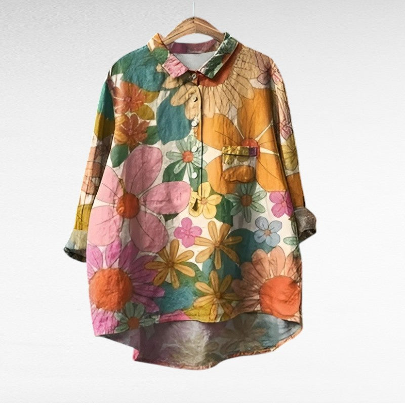 Camille | Stylish Summer Blouse