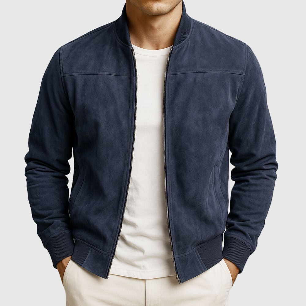 László - Classic Suede Jacket