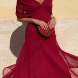 Luisa V-neck Dress