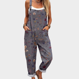 Printed workwear overalls